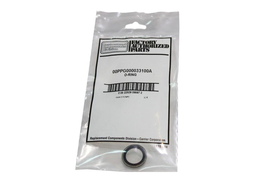 Carrier 00PPG000033100A O-Ring Kit