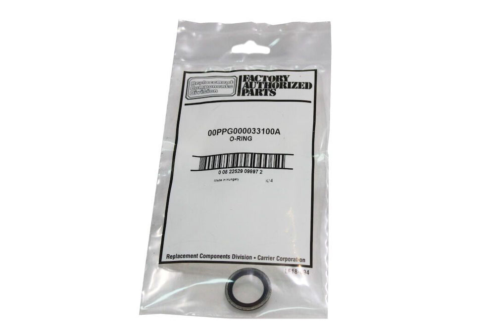Carrier 00PPG000033100A O-Ring Kit