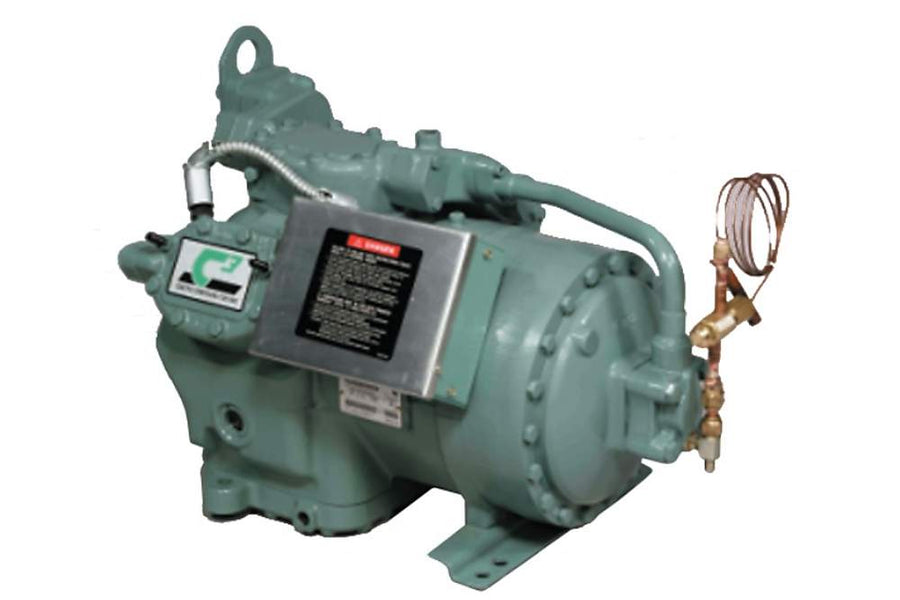 Carrier 06CY550E103, 208/230/460V 3Ph, R22/R410A, 15HP