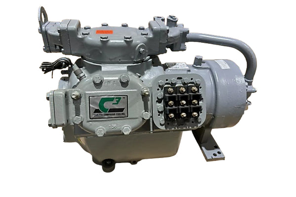 Carrier 06CY665E103, Oilless Compressor, 208-230/460V