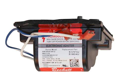 Carrier 51771U Ignitor, Beckett A/NX Base