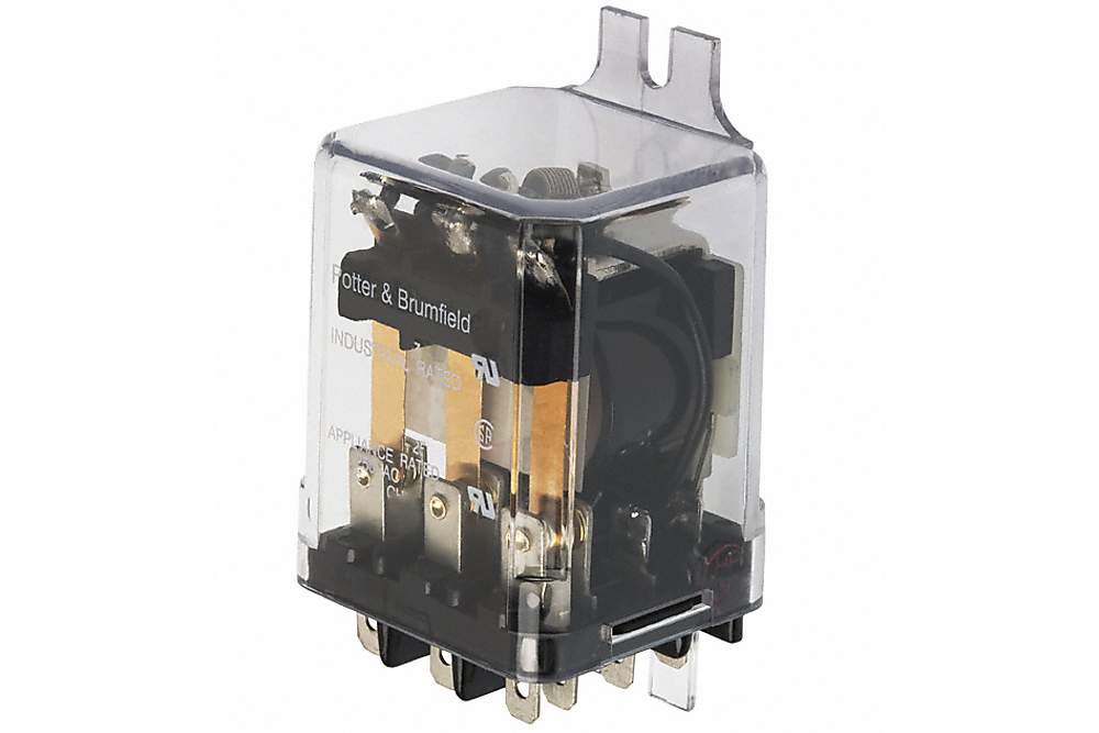 Carrier 62M680105, Relay DPDT