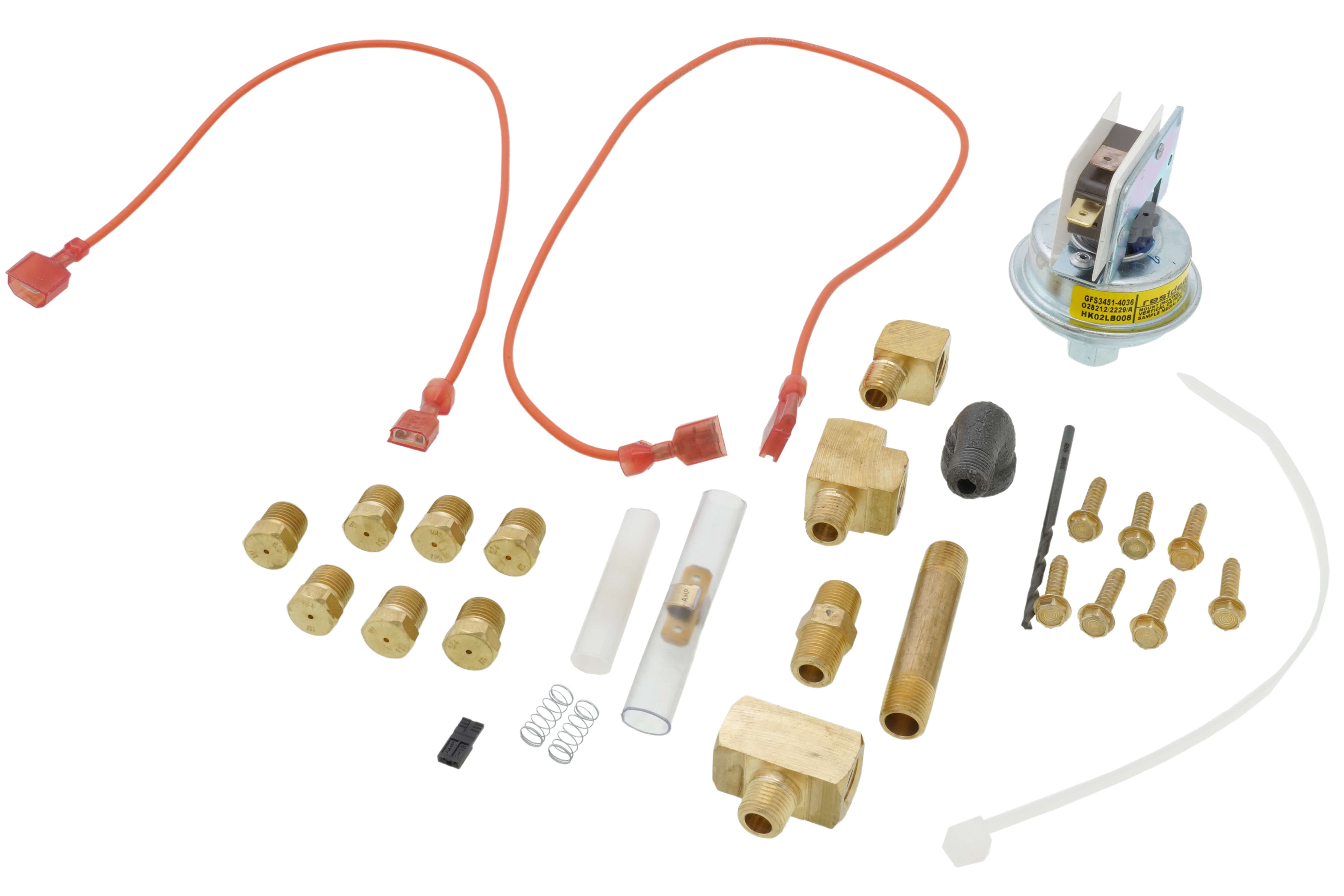 Carrier AGAGC9NPS01C Natural Gas to Propane Conversion Kit