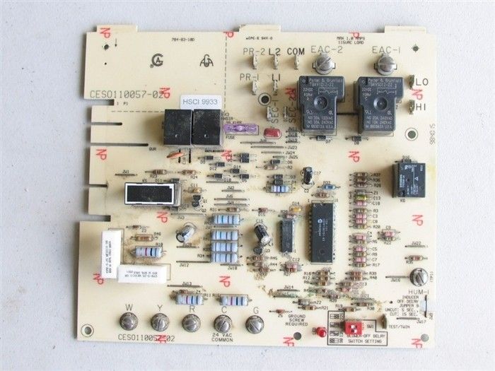 Carrier CESO110057-02 Furnace Control Board