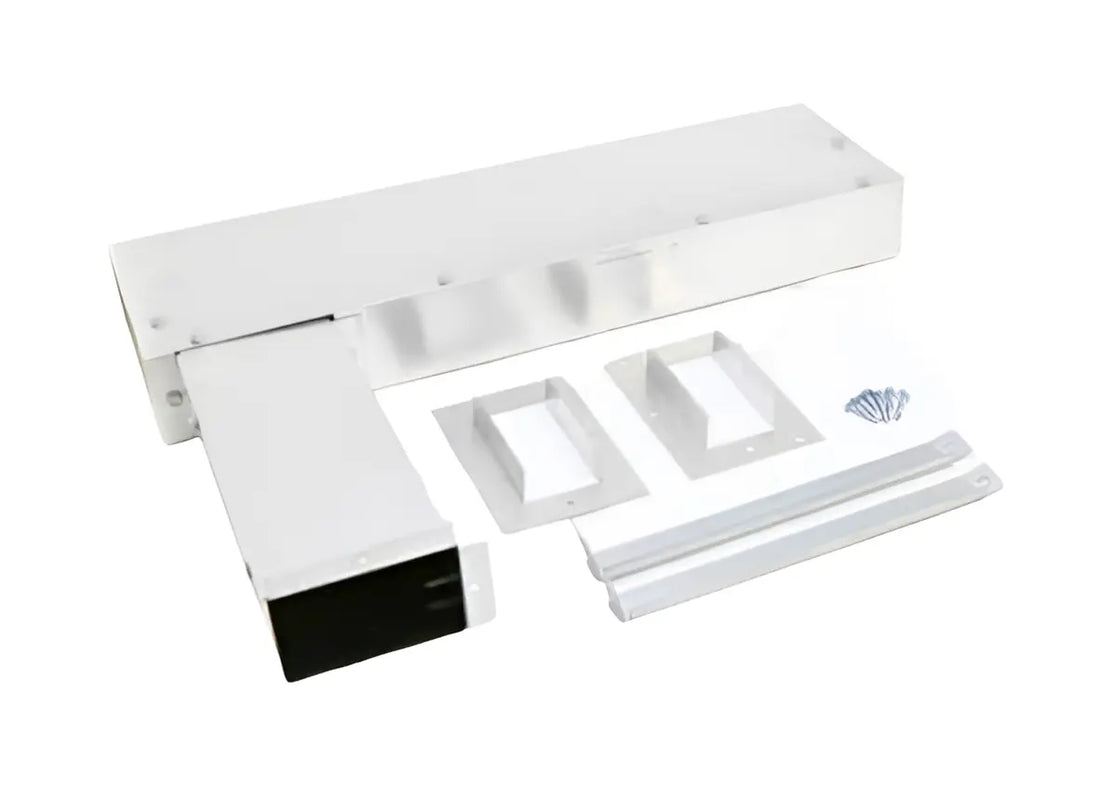 Carrier CRFLUEDS001A00, Flue Discharge Deflector