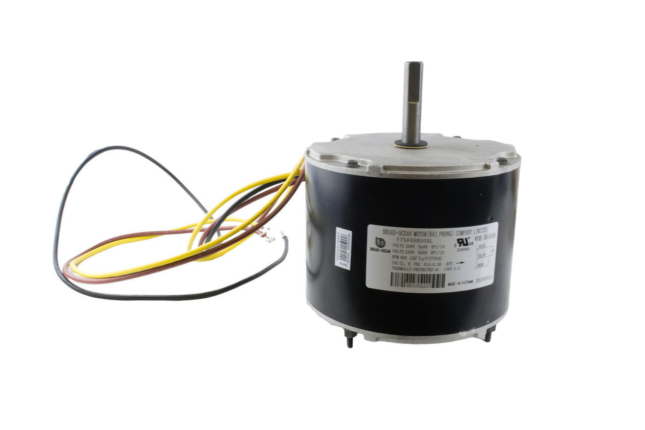 Carrier HB32GQ230, 1/12HP 208-230V 800RPM Motor