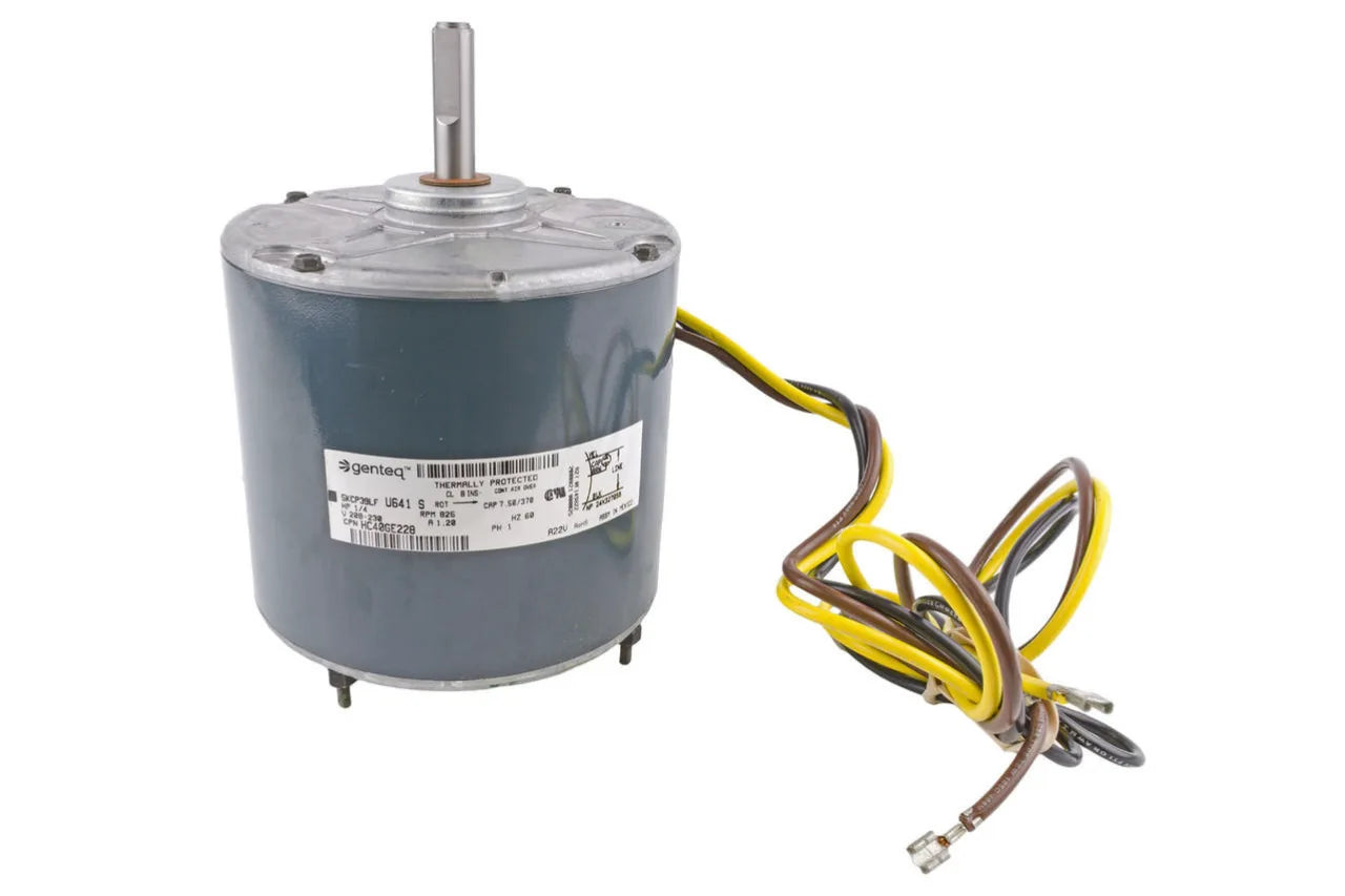 Carrier HC40GE228 208-230V1PH 1/4HP 825RPM Motor