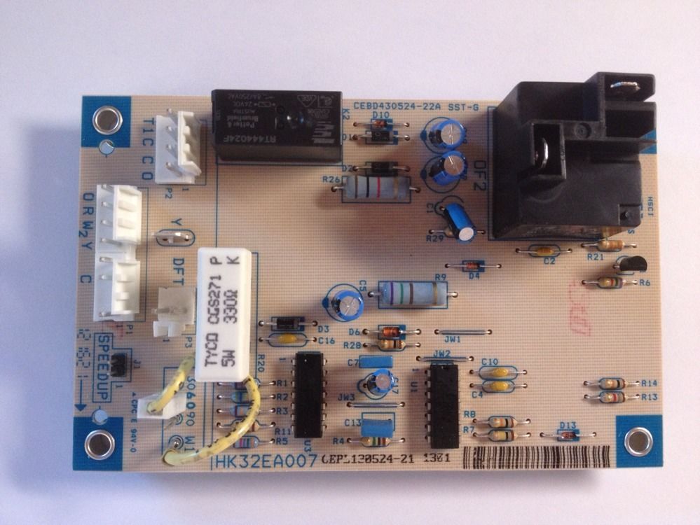 Carrier HK32EA007 Defrost Control Board