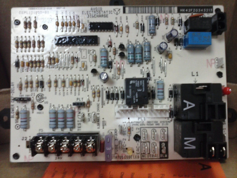 Carrier HK42FZ034 Circuit Board