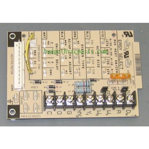 Carrier HK61EA005 Circuit Board with Time Delay Relay