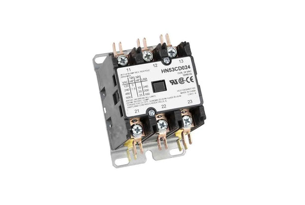 Carrier HN53CD024 24V Contactor, 40Amp, Three Pole