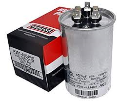 Carrier P291-4554RS Dual Capacitor 45/5 440V Rnd