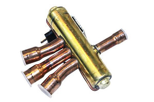Carrier EF17BZ113 24V Reversing Valve, 4-Way, 1/2"x5/8"