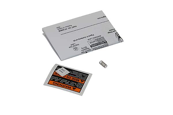 Carrier EF39ZW037 LP to NAT Gas Conversion Kit