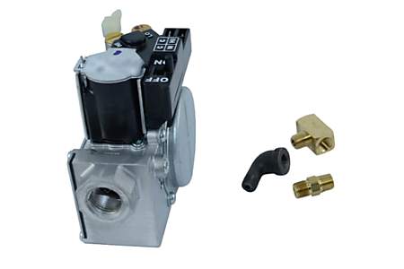 Carrier EF660017 24V Gas Valve, Natural Gas, 3.5" WC with a 3/4" Inlet