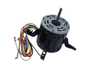 Carrier HC43TQ113, 115V, 1/2HP, 1075RPM, 3-Speed Motor