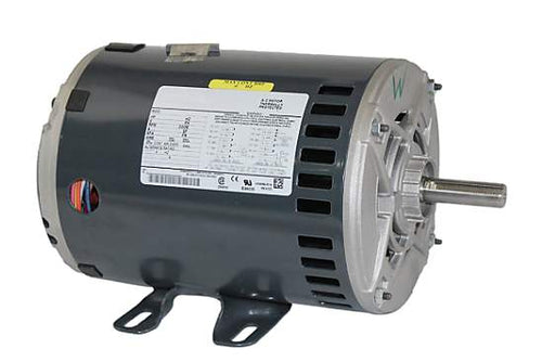 Carrier HD56FL651 2.4HP,208/230V-3PH,1725RPM Condenser Fan Motor