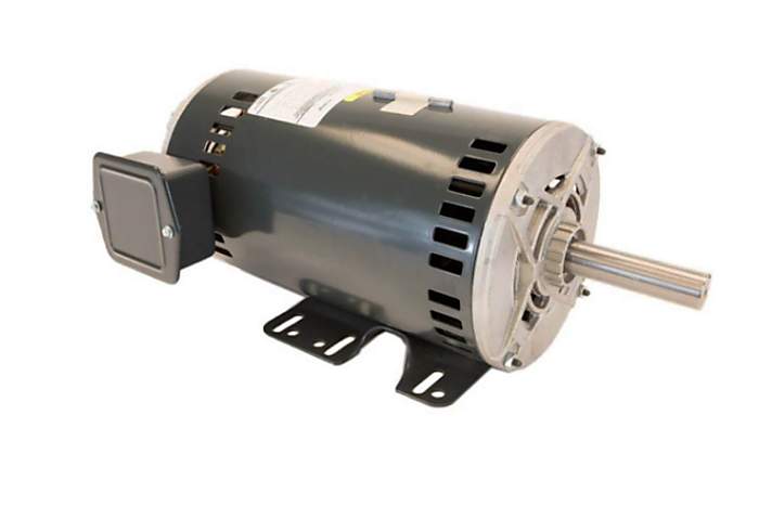 Carrier HD60FK650 208-230/460V 5HP 1725RPM Motor