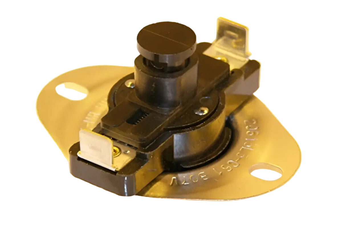 Carrier HH18HC196 195F Manual Reset Single Pole, Single Throw Rollout Switch
