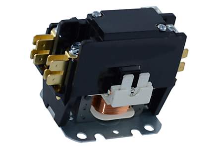 Carrier HN51JD026 24V Contactor with Shunt, 1 Pole, 40 Amps