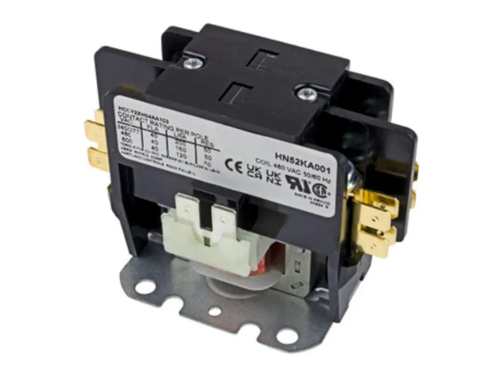 Carrier HN52KA001 480V Coil, 40Amp, 2-Pole Contactor