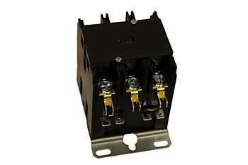 Carrier HN53CB115 3-Pole Contactor, 25Amp, 120VOLT