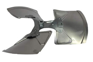 Carrier LA01RA015 18"dia 27deg CW Fan, 1/2" Shaft