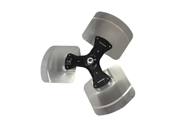 Carrier LA01RA025 22"dia Fan, 20deg Pitch, 3 Blades CW Rotation