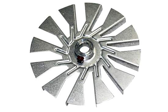 Carrier LA01ZC003 Fan Blade, 3.25" Diameter, 12 Blades