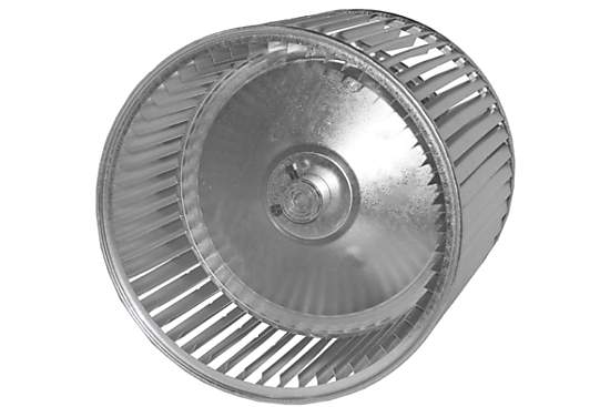 Carrier LA22ZA118 12x10 Blower Wheel, 1/2" Bore CW