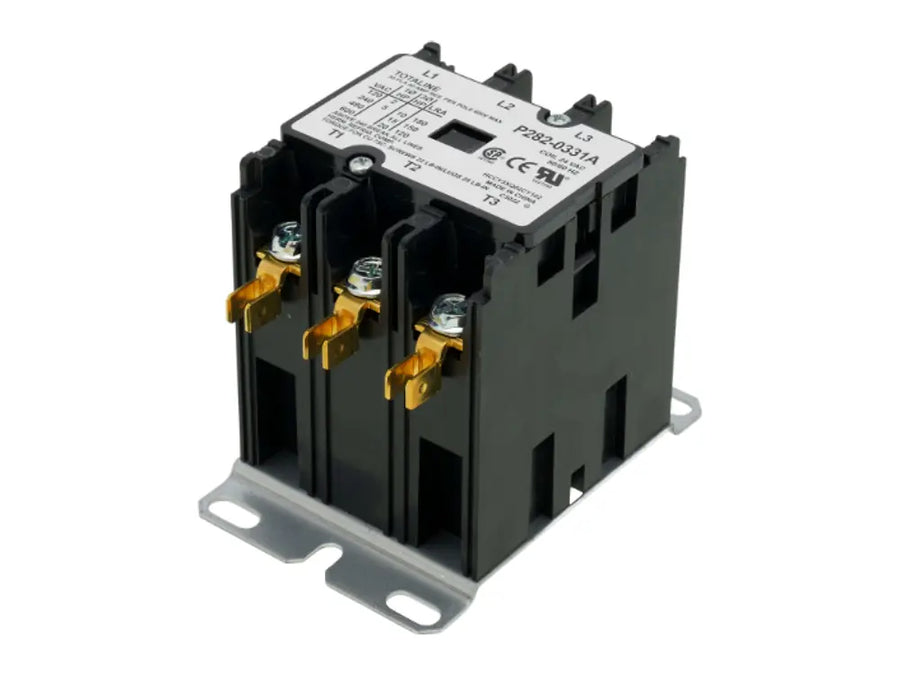 Carrier P282-0331A 3P Contactor, 30 Amps, 24V