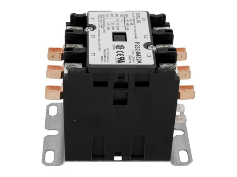 Carrier P282-0432A 3-Pole Contactor, 40Amp, 120V