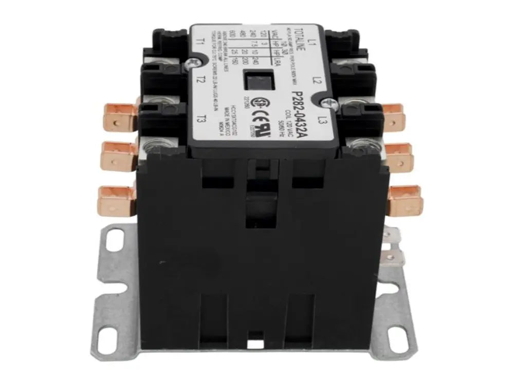 Carrier P282-0432A 3-Pole Contactor, 40Amp, 120V