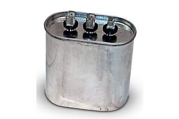 Carrier P291-0554 5/5mfd Oval Run Capacitor, 440V