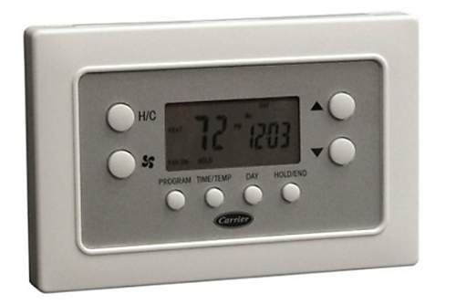 Carrier TBPHP01A, Programmable Thermostat