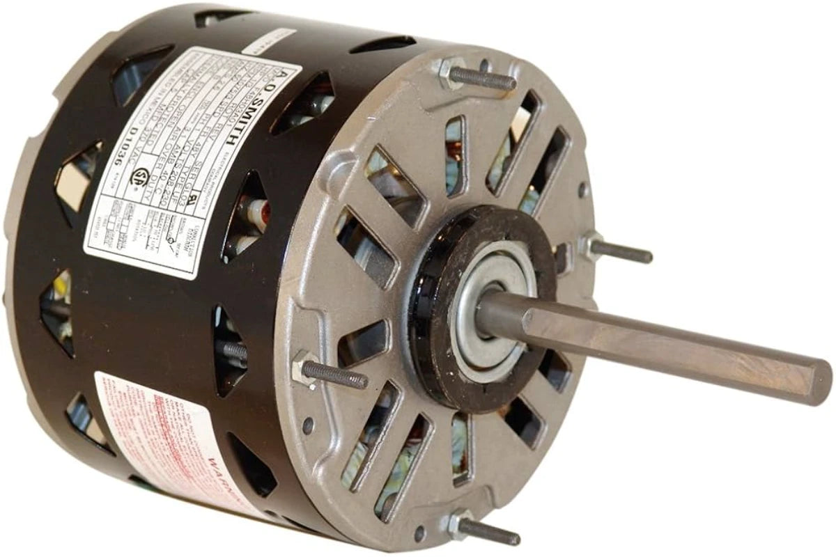 Century DL1036, 1/3HP 115V 1075RPM Blower Motor