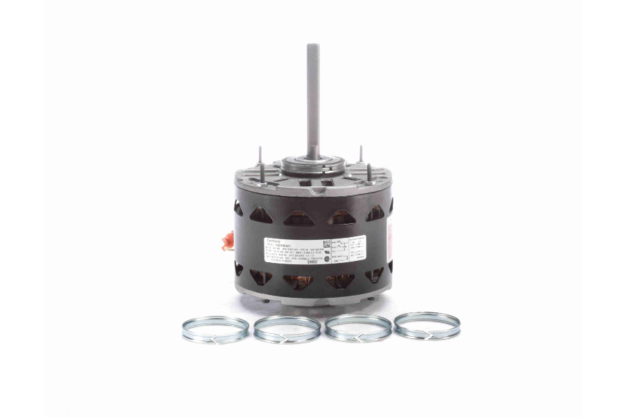 Century D0002, 208-230V 1PH 1/4HP 1075RPM Dual Speed Motor
