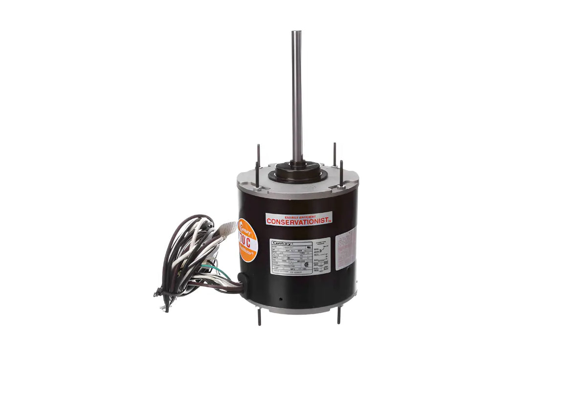 Century FE1058SF, 208-230V 1/2HP 825RPM Condenser Motor