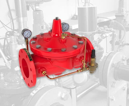 Cla-Val Pressure Reducing Valves (PRVs)