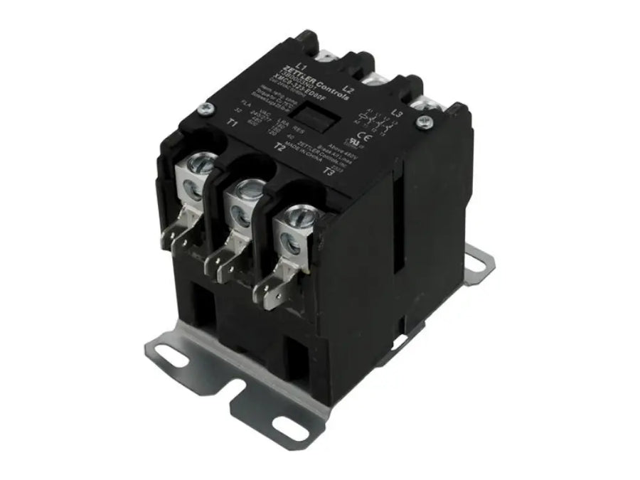ClimateMaster 13B0003N01, Compressor Contactor 3P/3PH/30A 24V Coil