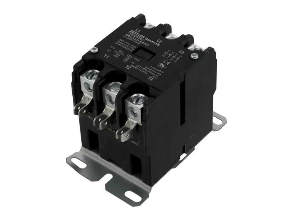 ClimateMaster 13B0003N01, Compressor Contactor 3P/3PH/30A 24V Coil