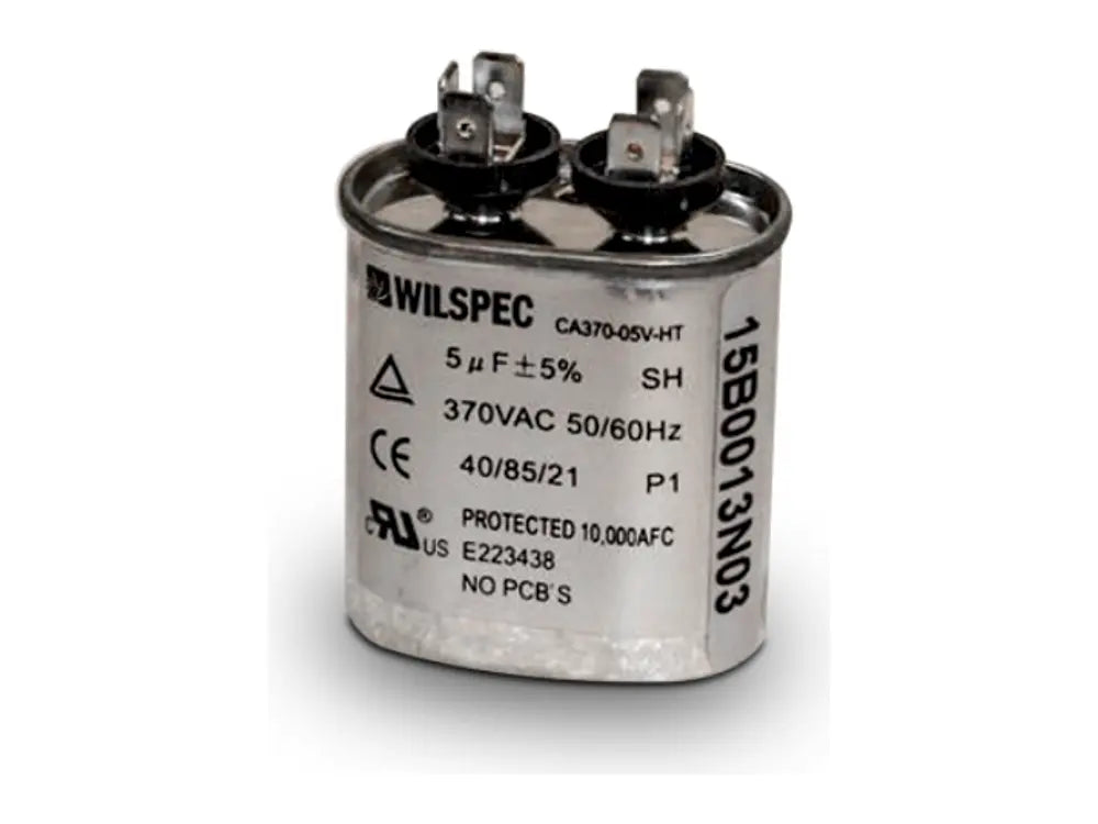 ClimateMaster 15B0013N03, 5mfd 370V Oval Capacitor