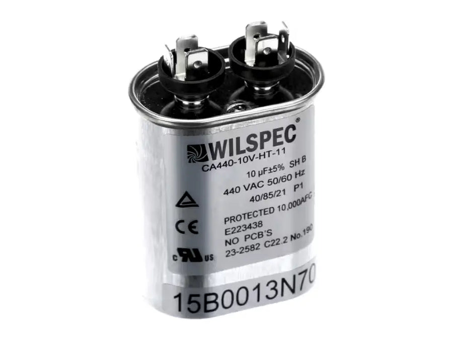 ClimateMaster 15B0013N70, 10 MFD 440V Oval Run Capacitor