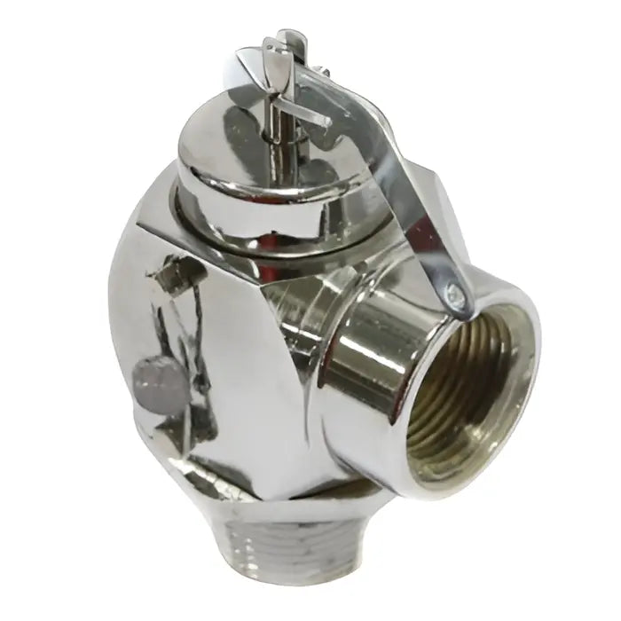 Conbraco 10-322-P25, 3/4" Relief Valve, 25 PSI, 375 PPH Polished Chrome