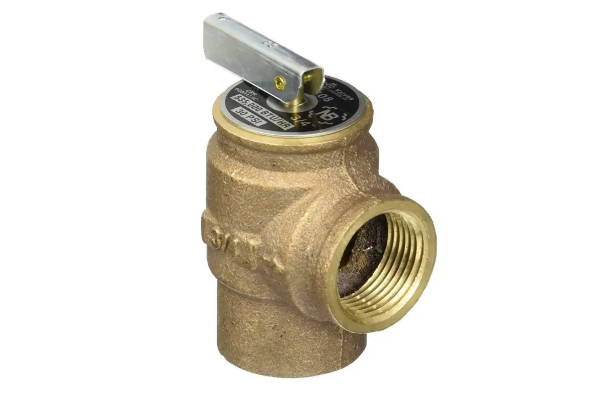 Conbraco 10-408-05, 3/4" FxF Relief Valve, 30 PSI, 535000 BTU