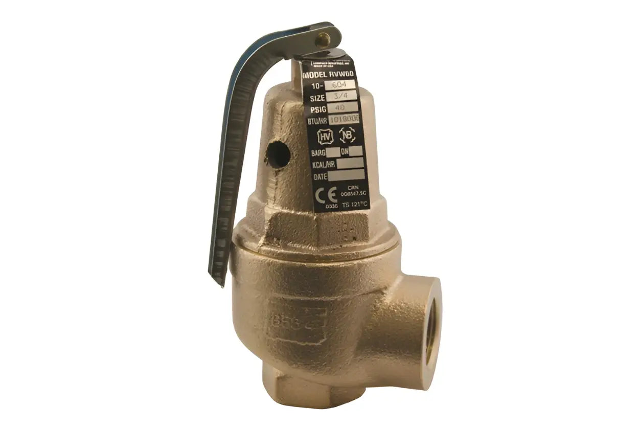 Conbraco 10-614-12, 3/4"x1" Valve, H/W, 60 PSI, 1.641M BTU