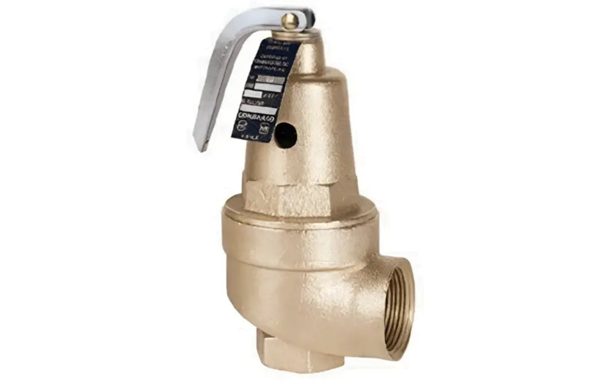 Conbraco 10-615-12, 1x1.25" Relief Valve, 60 PSI, 2657000 BTU