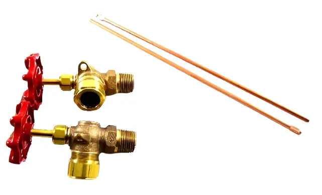 Conbraco 20-104-10-7 3/4, Spec Gauge Glass Kit 7 3/4"