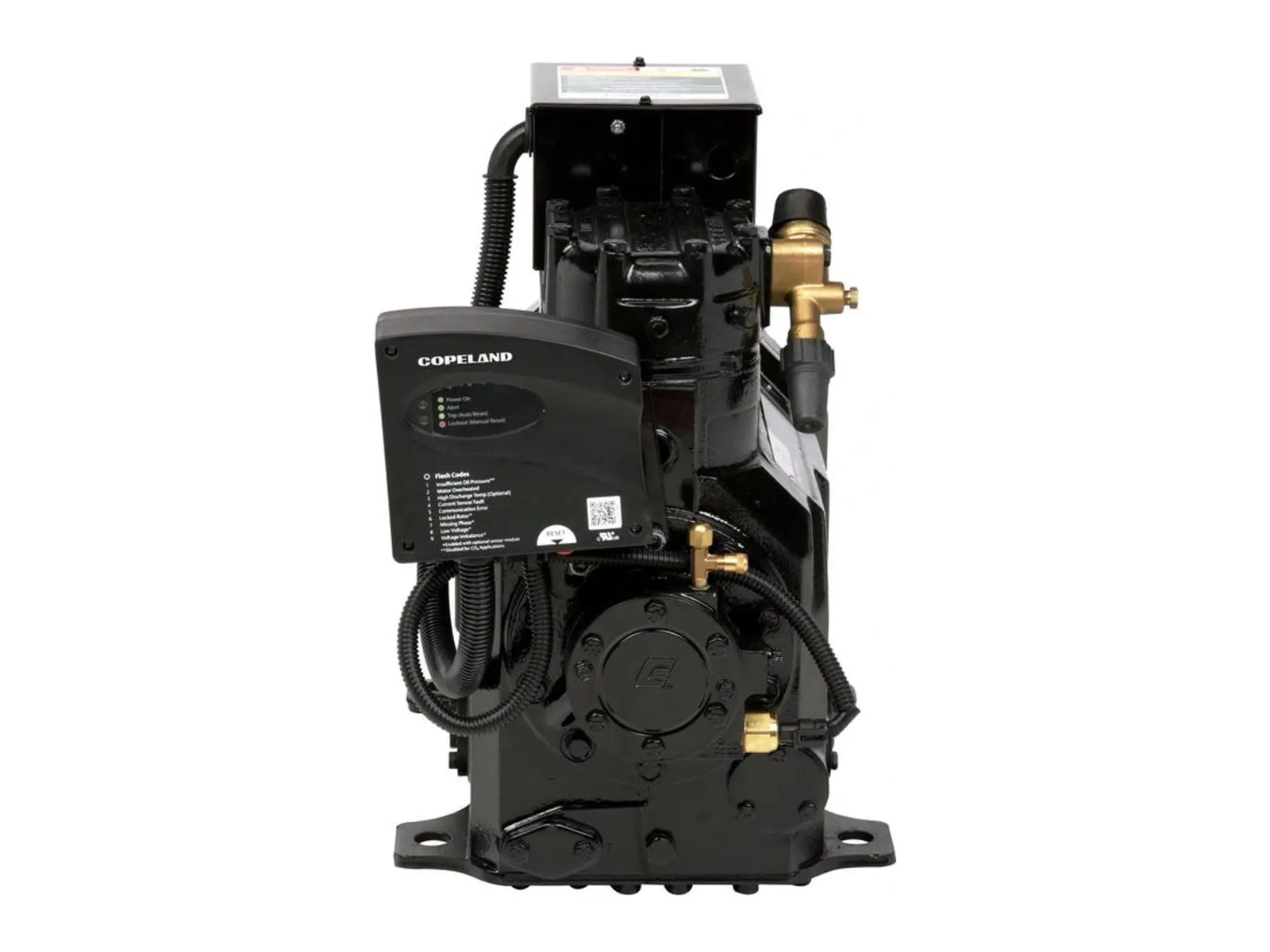 Copeland 2DB3R61K0-TFC-800, 208-230V 3PH Semi-Hermetic Comp
