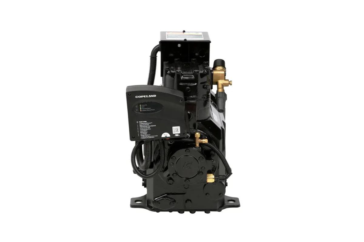 Copeland 2DF3F16KE-TFD-800, 460V 3ph Discus Compressor R404A